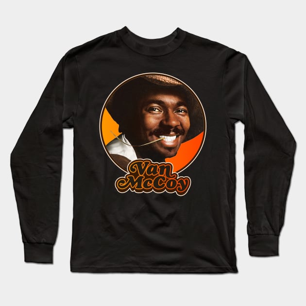 Retro Van McCoy Tribute Long Sleeve T-Shirt by darklordpug